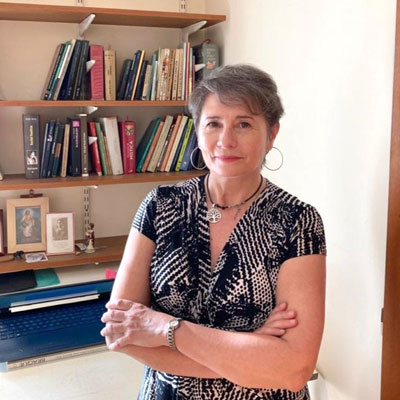 Profesora Universitaria en Teología: María Cristina Portero